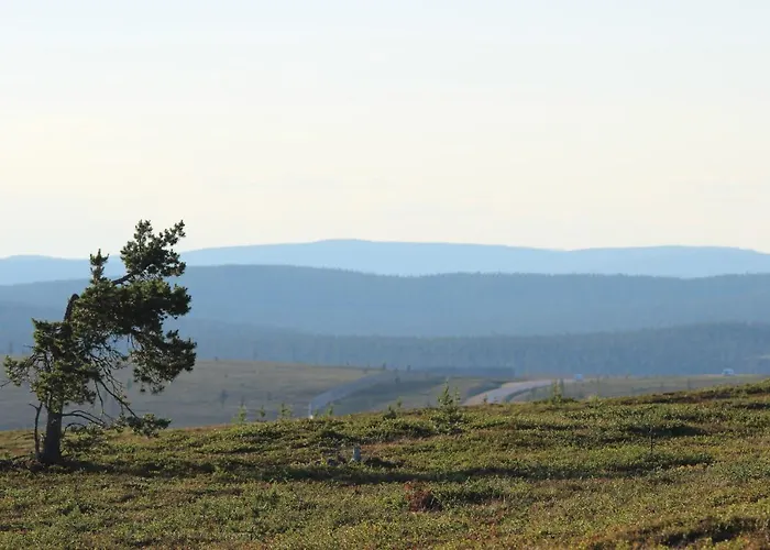 Siulanlumo Saariselkä